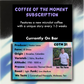 Coffee Of The Moment Subscription