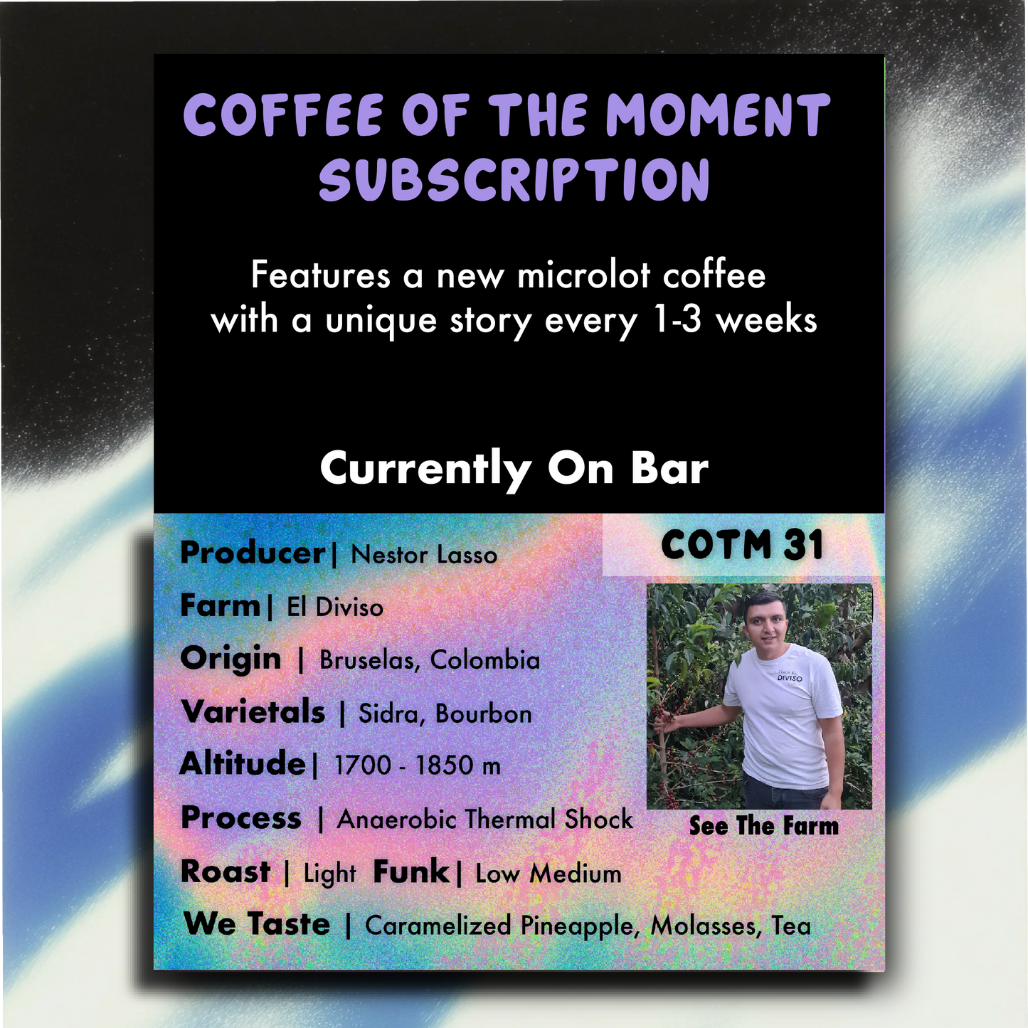Coffee Of The Moment Subscription