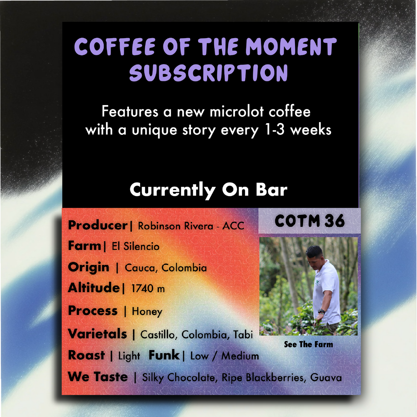 Coffee Of The Moment Subscription