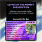 Coffee Of The Moment Subscription