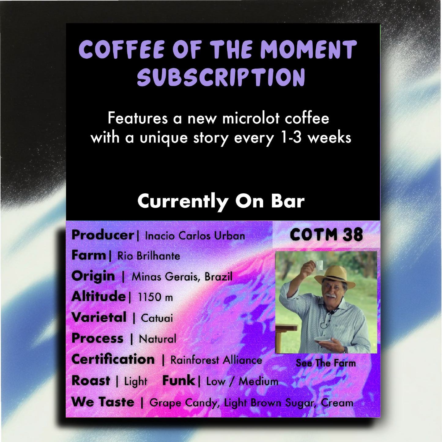 Coffee Of The Moment Subscription