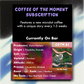 Coffee Of The Moment Subscription