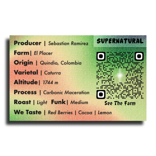 Supernatural (Sebastian Ramirez - Carbonic Maceration)