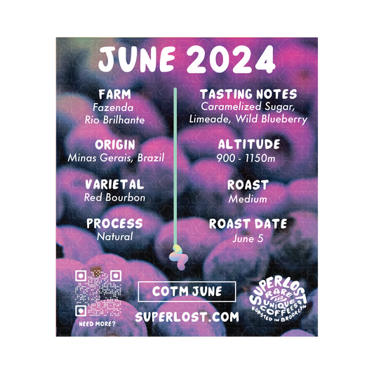 Coffee Of The Month (June)