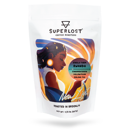 New Light (Karambi Kanzu 726 | Volcanic Soil Bourbon)