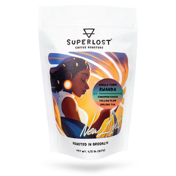 New Light – Superlost Coffee