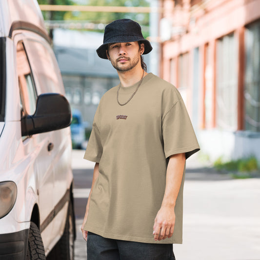 Oversized Faded Logo Tee