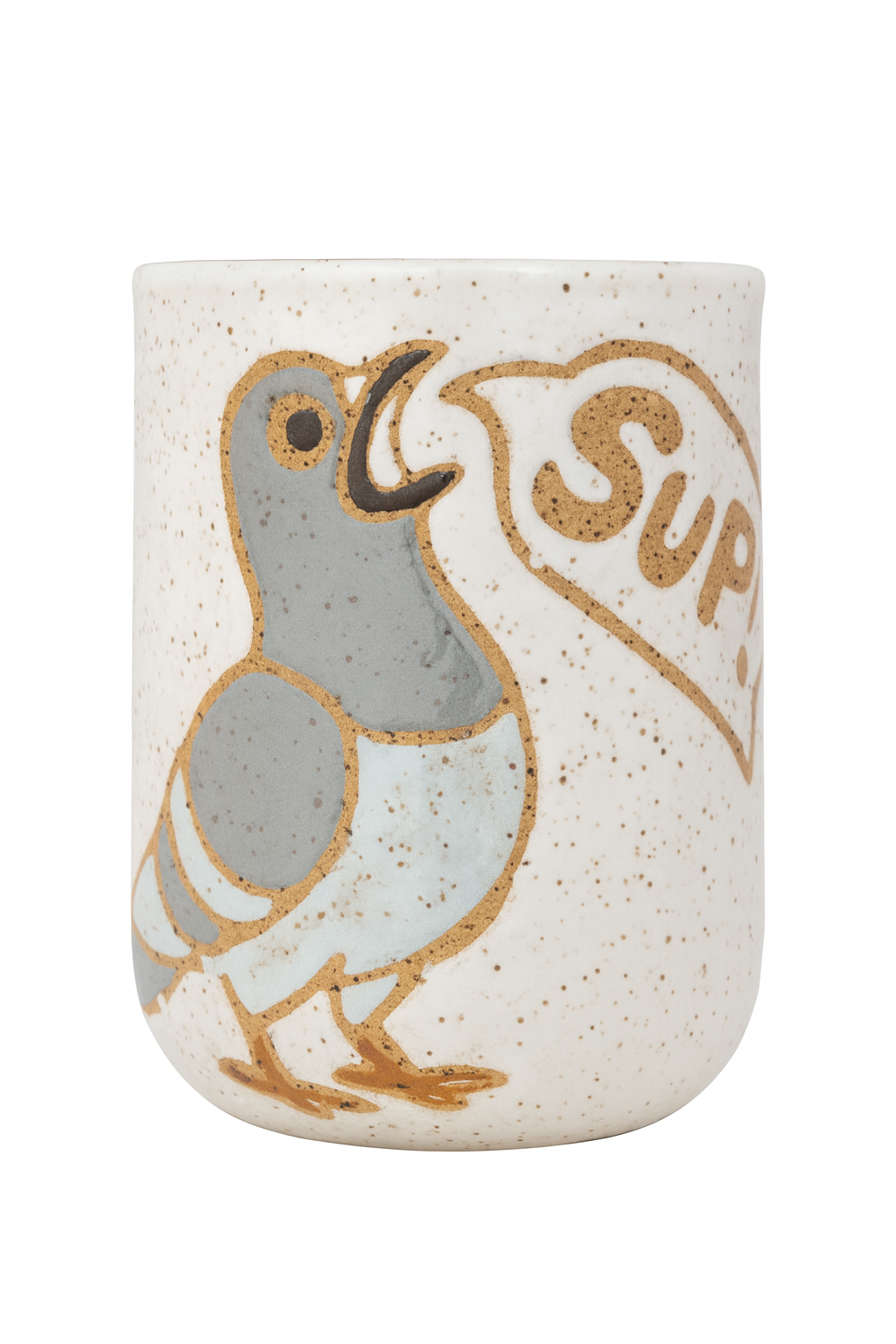 16 oz Handmade Ceramic Tumbler