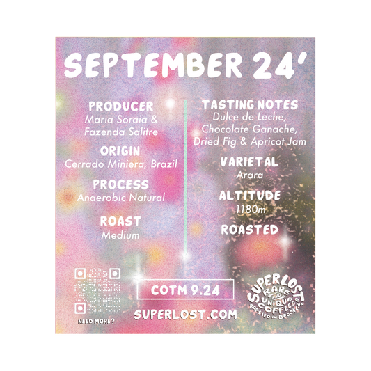 Coffee Of The Month (September)