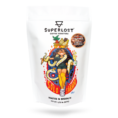 Single Farm Colombian Coffee - Medium Roast - Bulk Savings Sizes - Solo Sabado