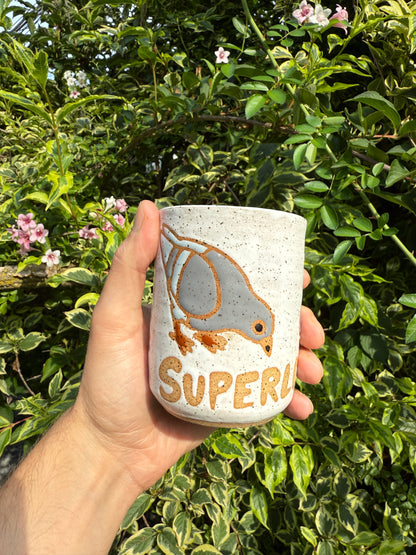 Handmade Ceramic Tumbler