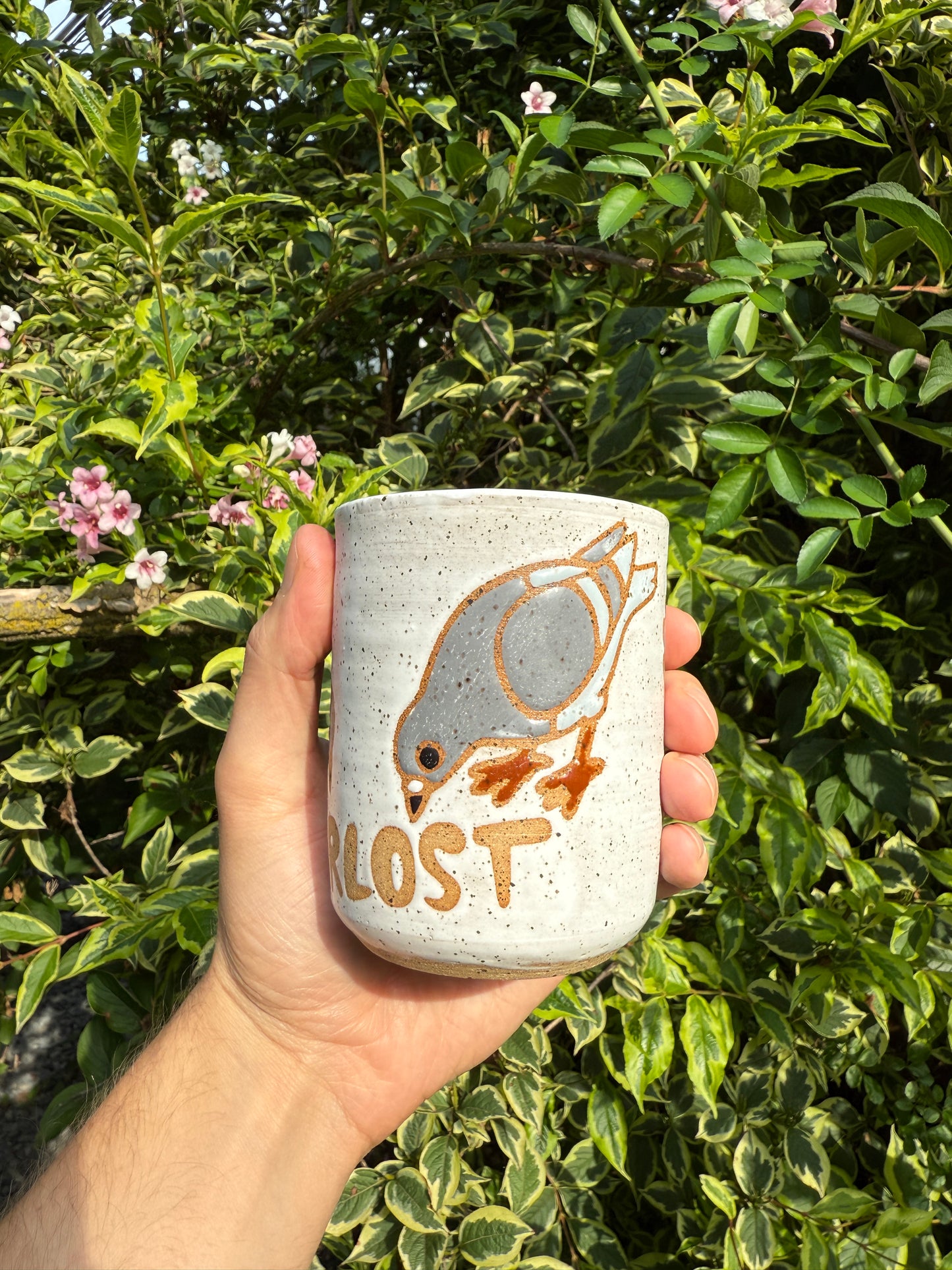 Handmade Ceramic Tumbler