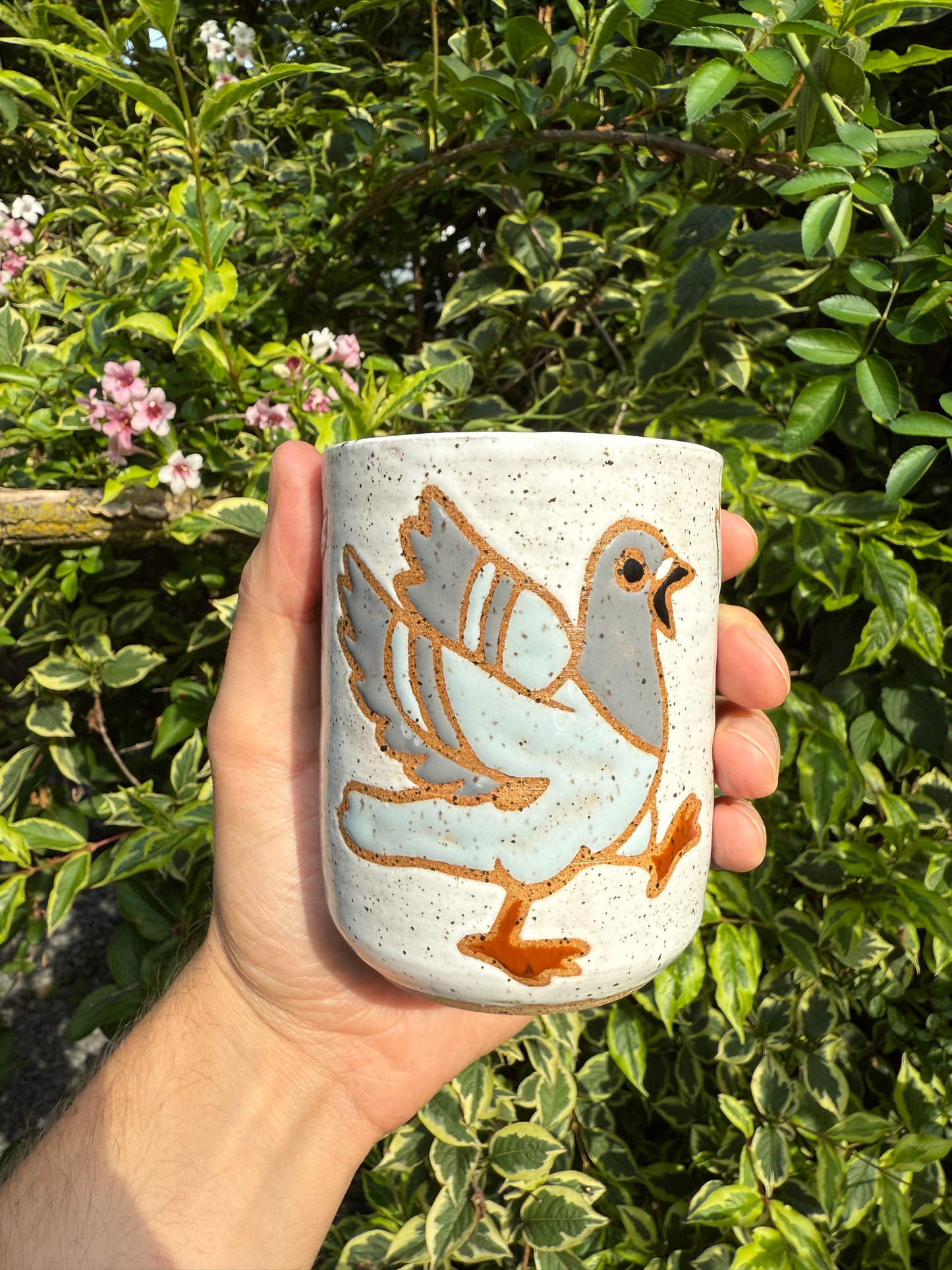 Handmade Ceramic Tumbler