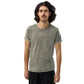 Embroidered Denim T-Shirt