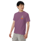 Berry Pocket Pixel Bunny Shirt