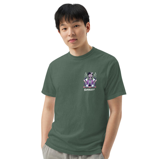 Coffee Fiend Pocket Tee
