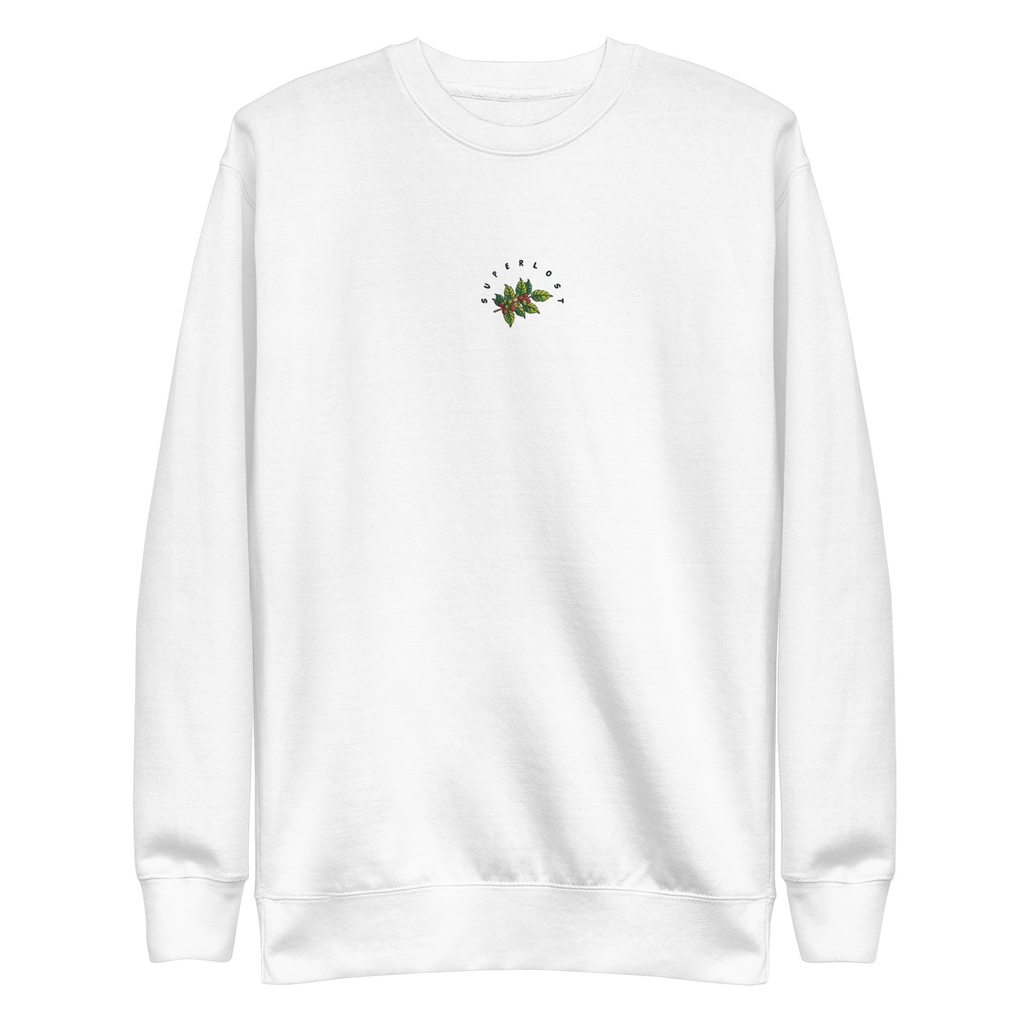 Embroidered Coffee Plant Sweatshirt