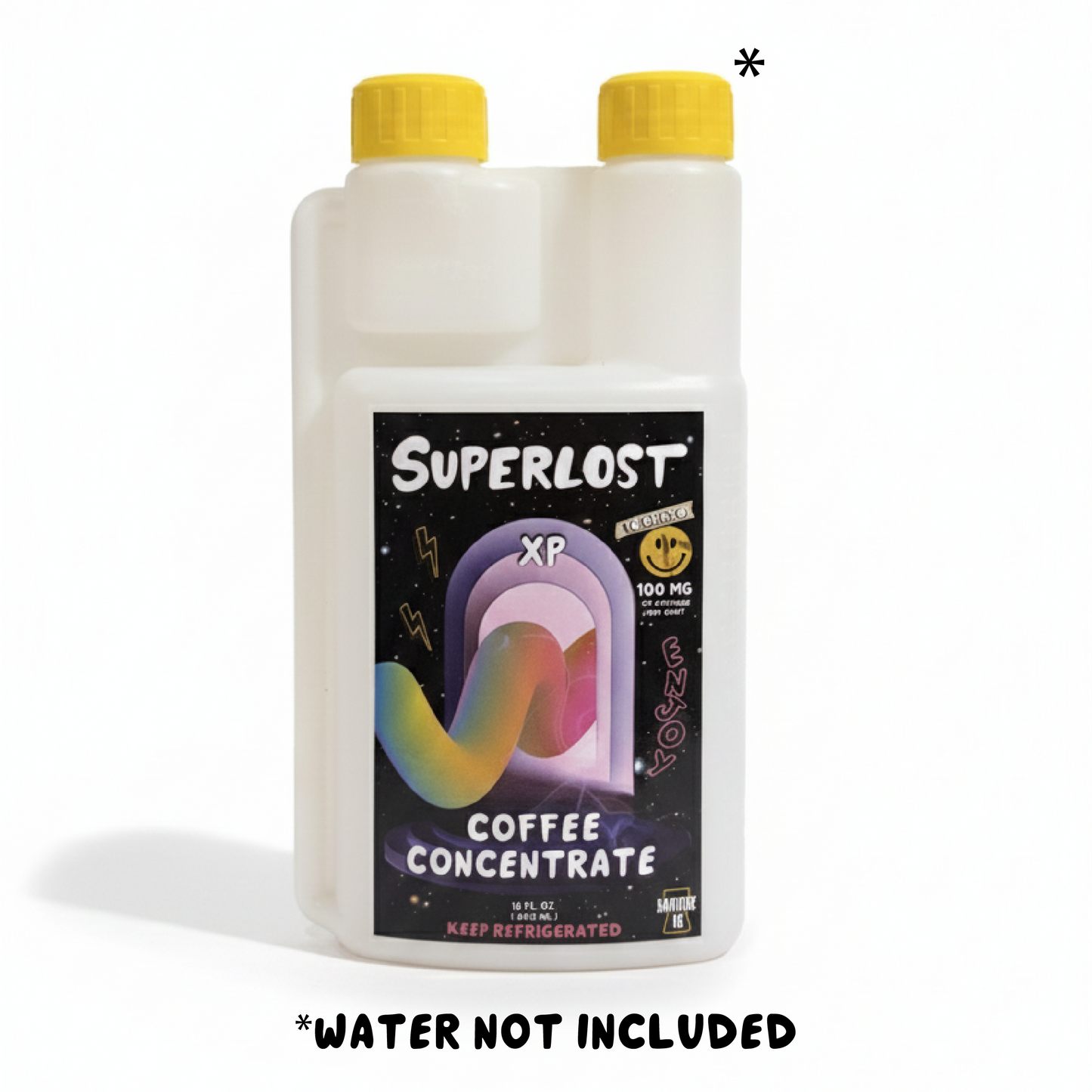 Instant Coffee Concentrate Squeeze Bottle