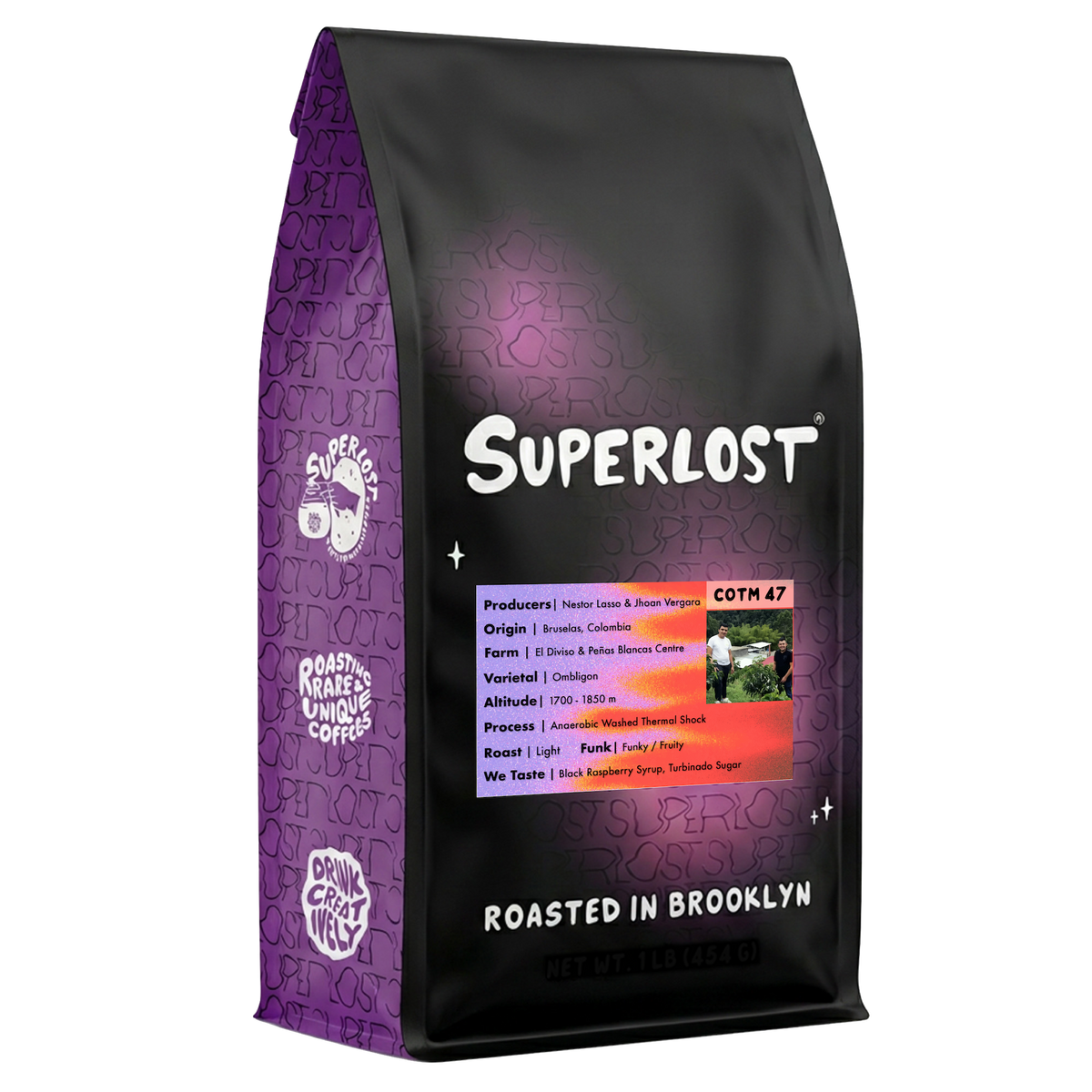 Coffee Of The Moment 47 (Nestor Lasso & Jhoan Vergara| Ombligon Anaerobic Washed Thermal Shock)