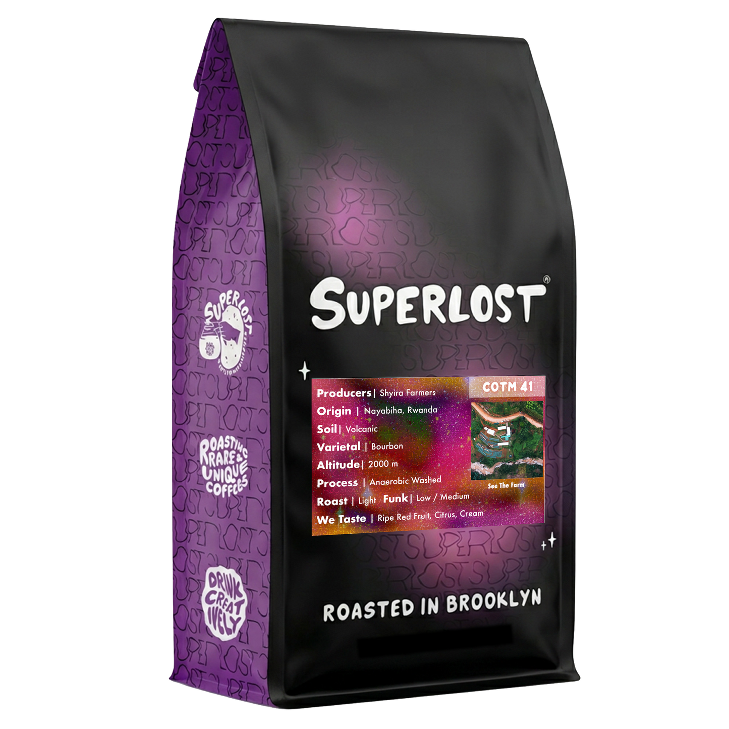 Coffee Of The Moment 41 (Shyira Farmers | Volcanic Soil Anaerobic Washed)