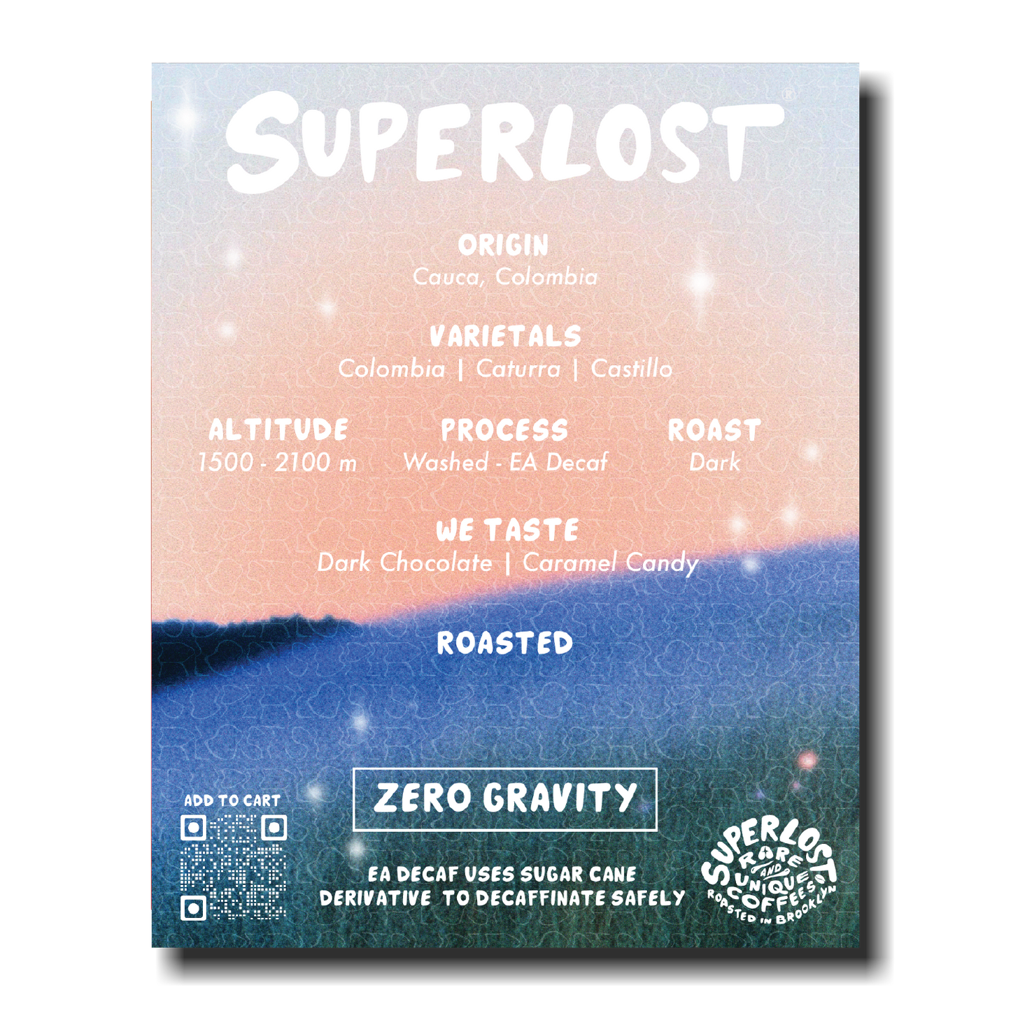 Zero Gravity Decaf